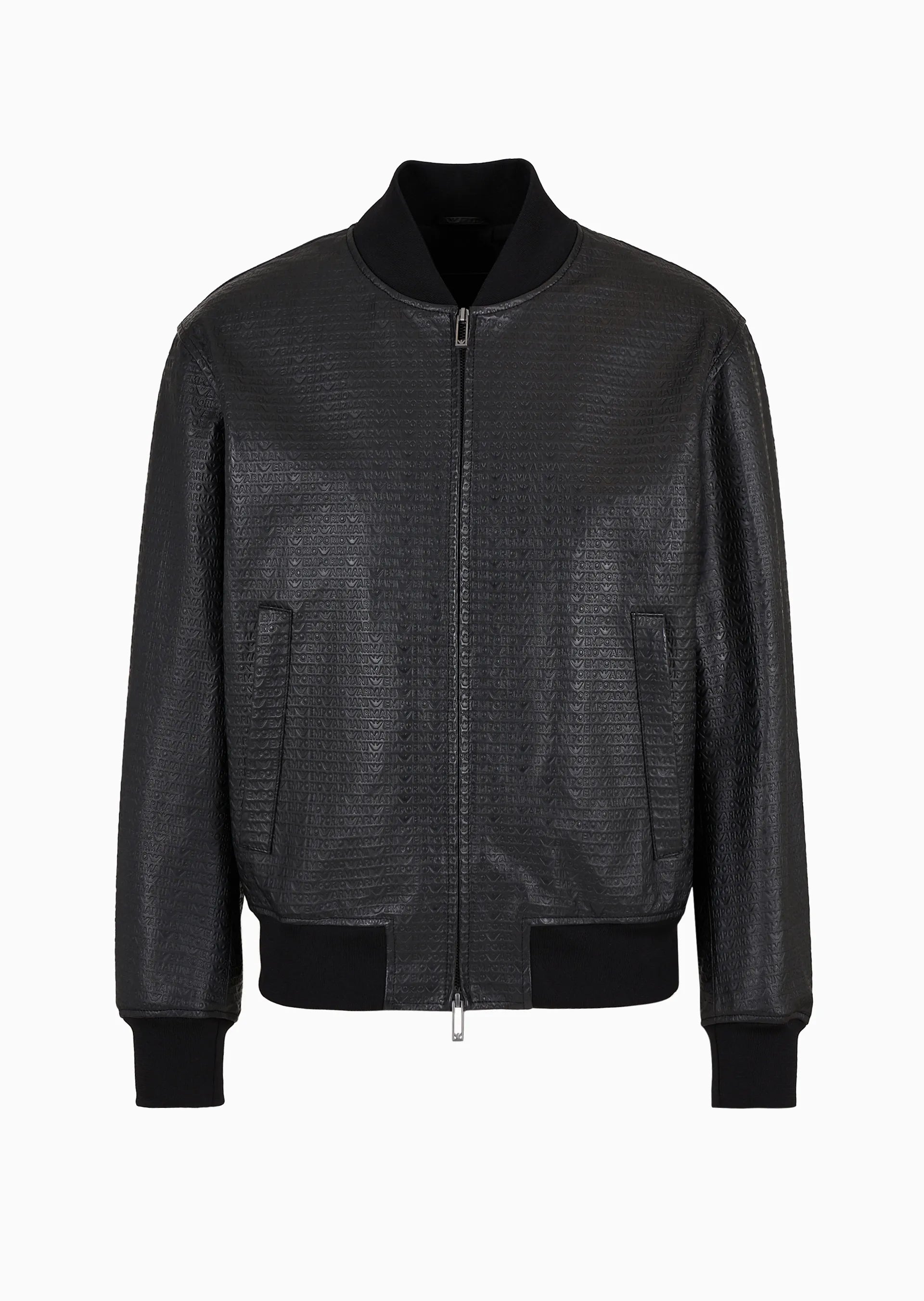 Emporio Armani Leather Jacket – Studio Maska