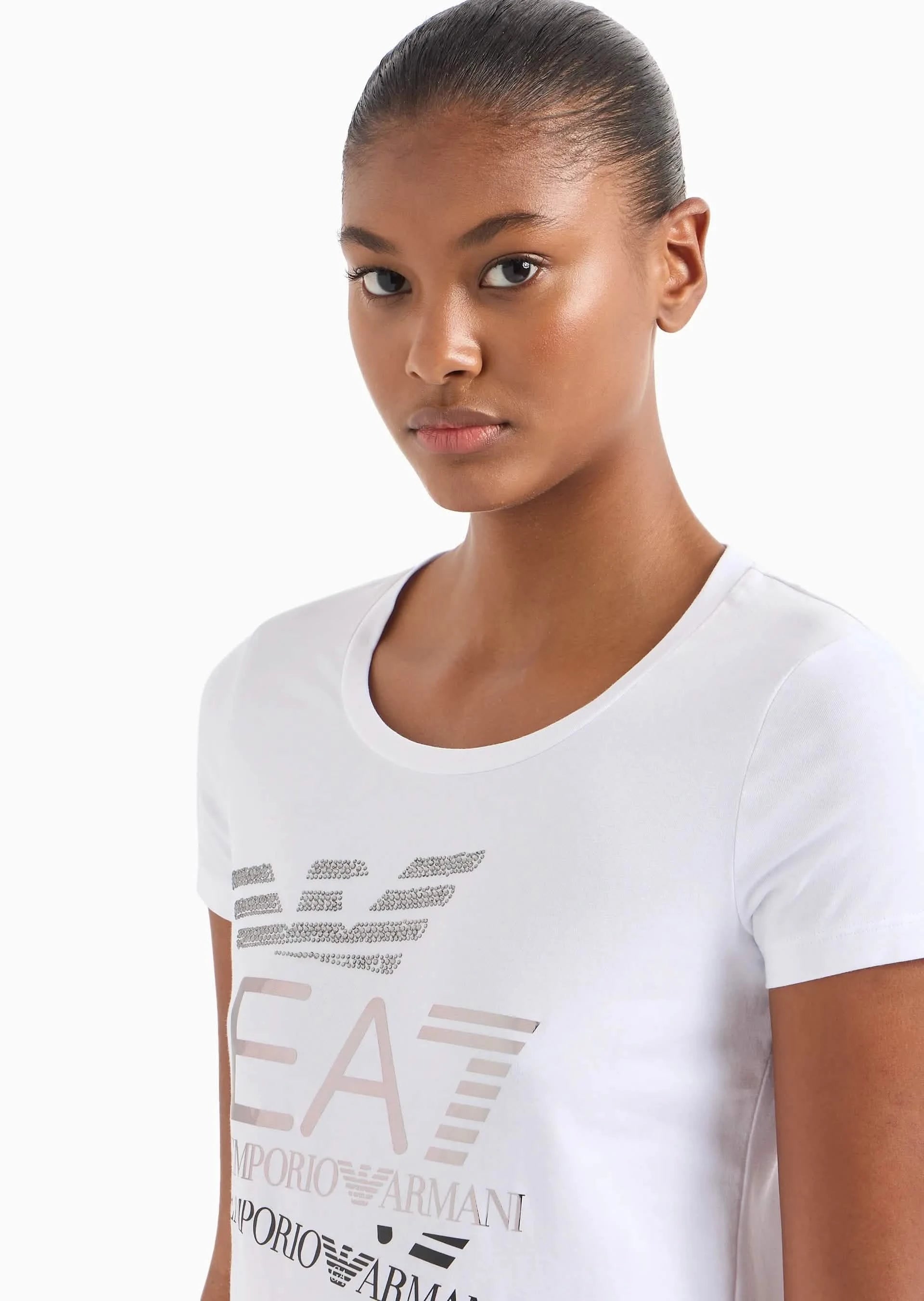 EMPORIO ARMANI Tシャツ　130 Emporio Armani 7 T-Shirt – Studio Maska